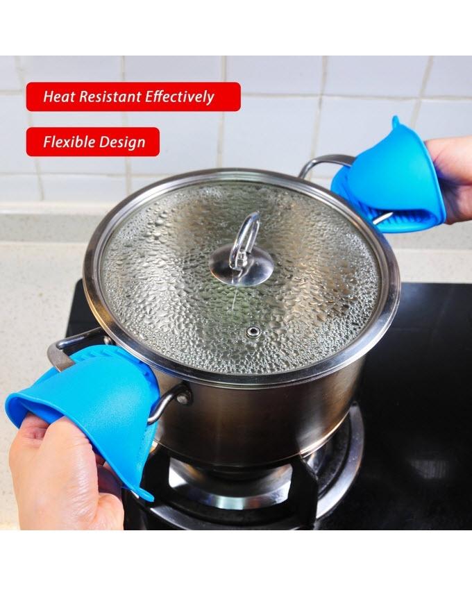 Pack of 2 - Heat Resistant Oven Mittens My Store