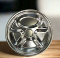 Stainless Steel 7-Compartment Plate