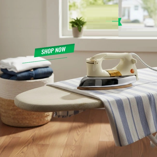 Brilliance Heavy Weight Dry Iron