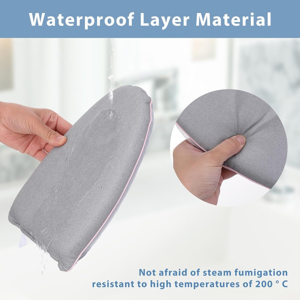 Finger Loop Clothes Steam Glove - Techmanistan in Pakistan