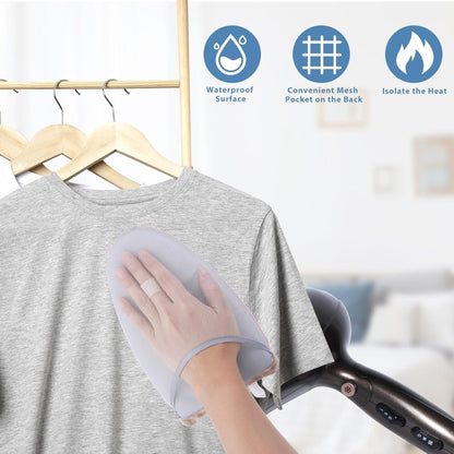 Finger Loop Clothes Steam Glove - Techmanistan in Pakistan