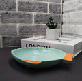 Fish Shape Ceramic Dinner Bowl - Techmanistan in Pakistan