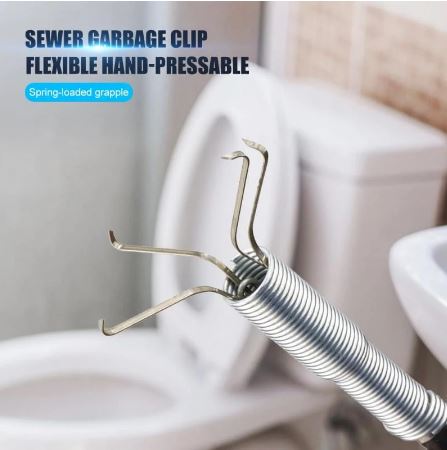 Flexible Grabber Pickup Tool, Drain Clog Remover - Techmanistan in Pakistan