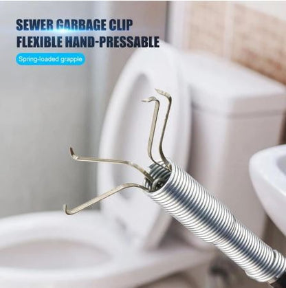 Flexible Grabber Pickup Tool, Drain Clog Remover - Techmanistan in Pakistan