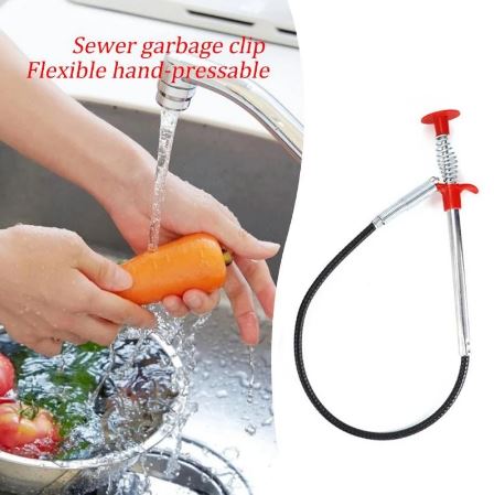 Flexible Grabber Pickup Tool, Drain Clog Remover - Techmanistan in Pakistan