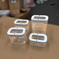 Set of 4 - Fliplock Food Storage Container
