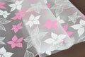 Flower Design Self - Adhesive Privacy Glass/Window Film - 45x200 cm - Techmanistan in Pakistan