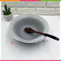 Flower Pattern Ceramic Bowl - Techmanistan in Pakistan