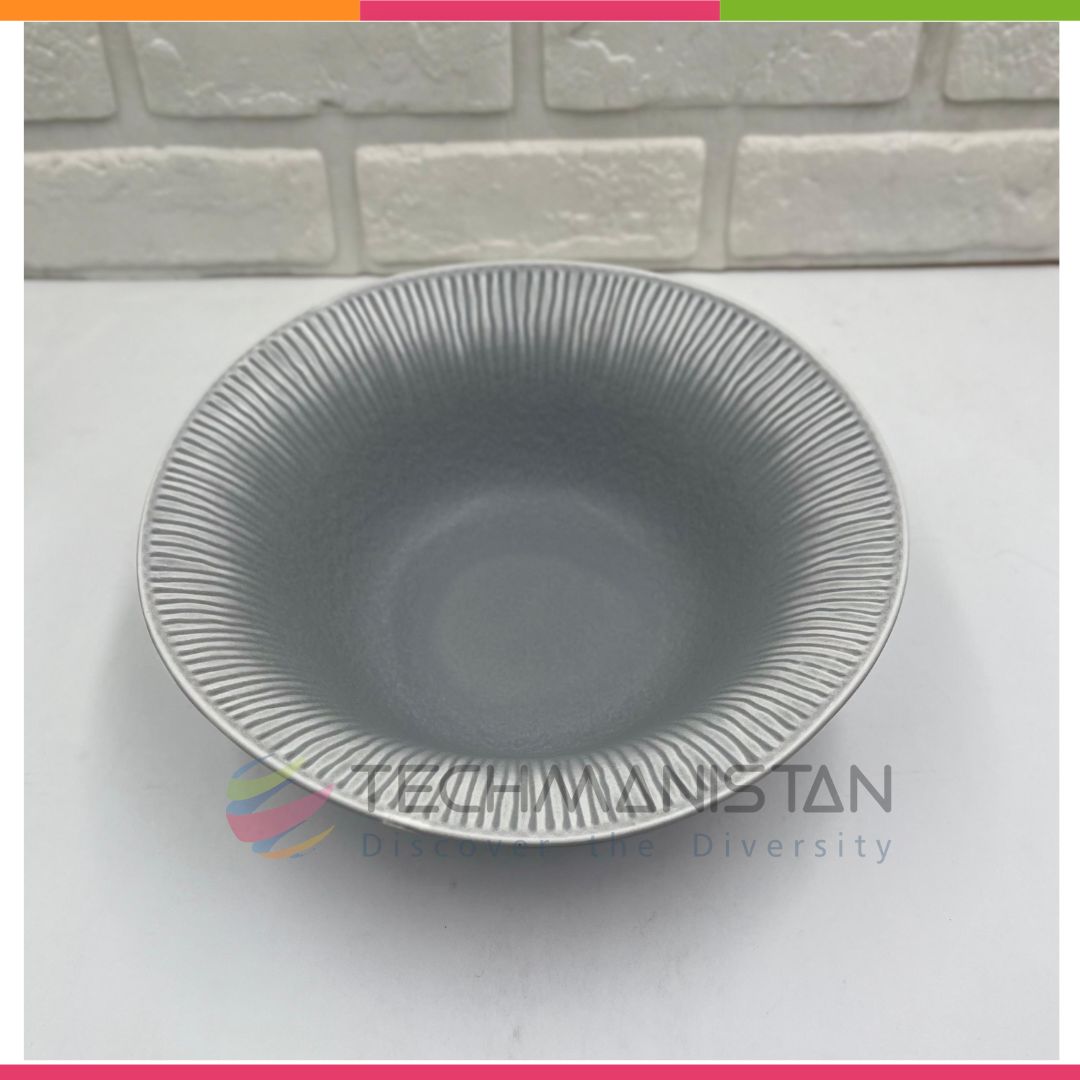 Flower Pattern Ceramic Bowl - Techmanistan in Pakistan