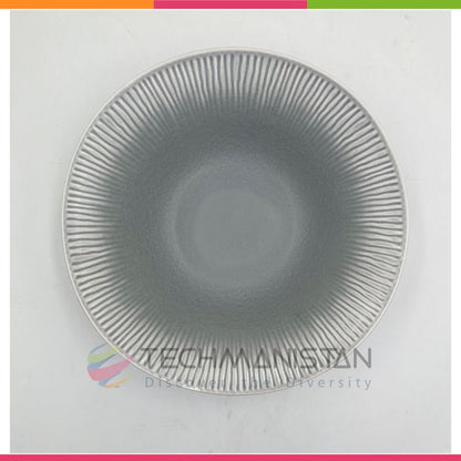 Flower Pattern Ceramic Bowl - Techmanistan in Pakistan