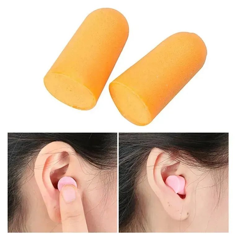 Foam Earplugs with Loose Packing (Without Box) - Techmanistan in Pakistan