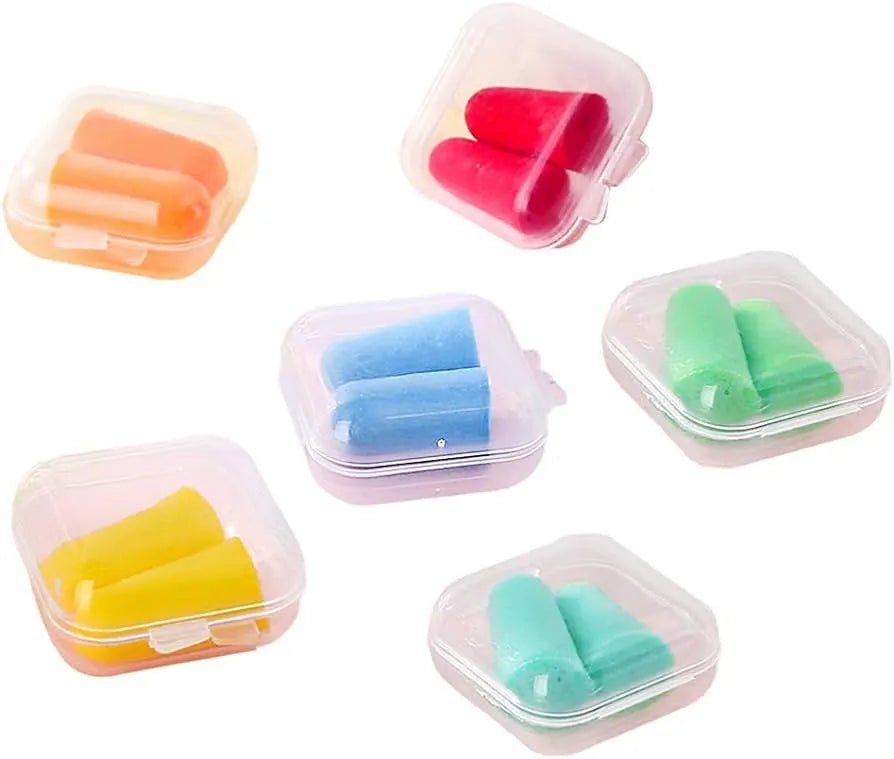 Foam Earplugs With Storage Box - Techmanistan in Pakistan