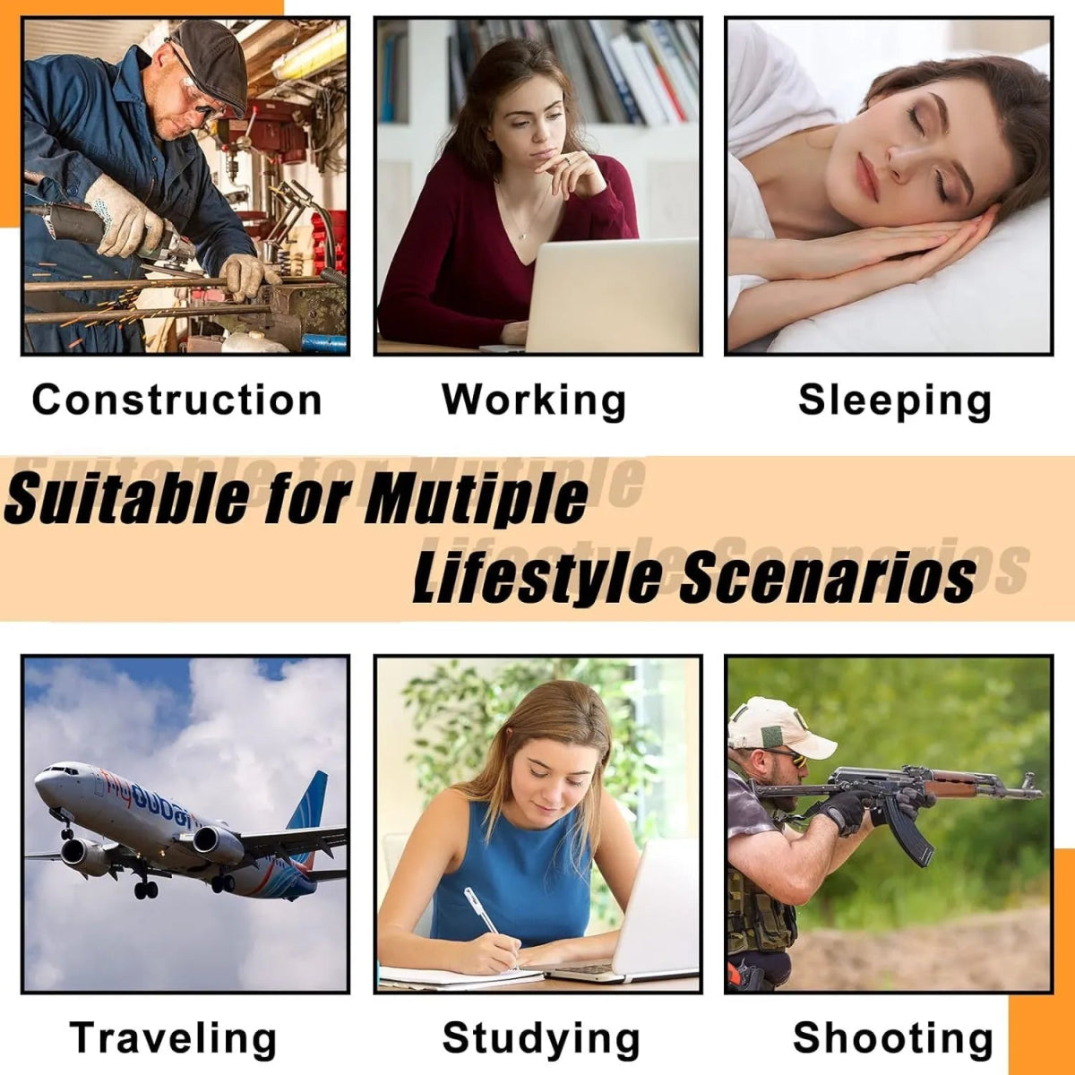 Foam Earplugs With Storage Box - Techmanistan in Pakistan