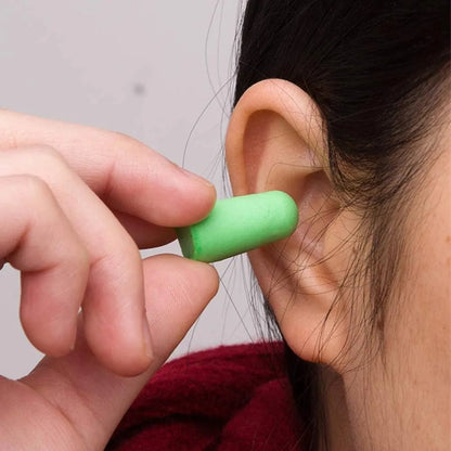Foam Earplugs With Storage Box - Techmanistan in Pakistan
