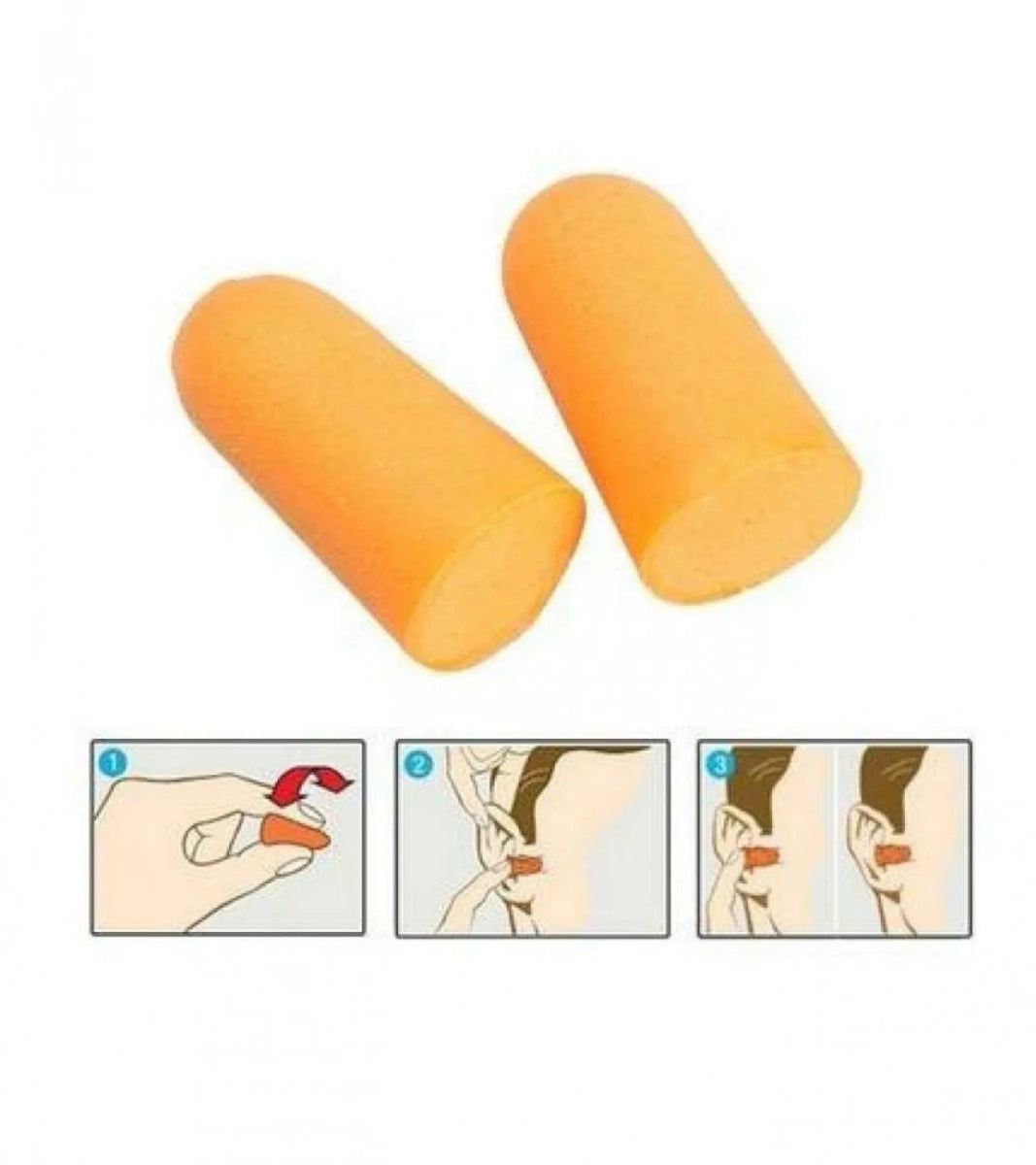 Foam Earplugs With Storage Box - Techmanistan in Pakistan