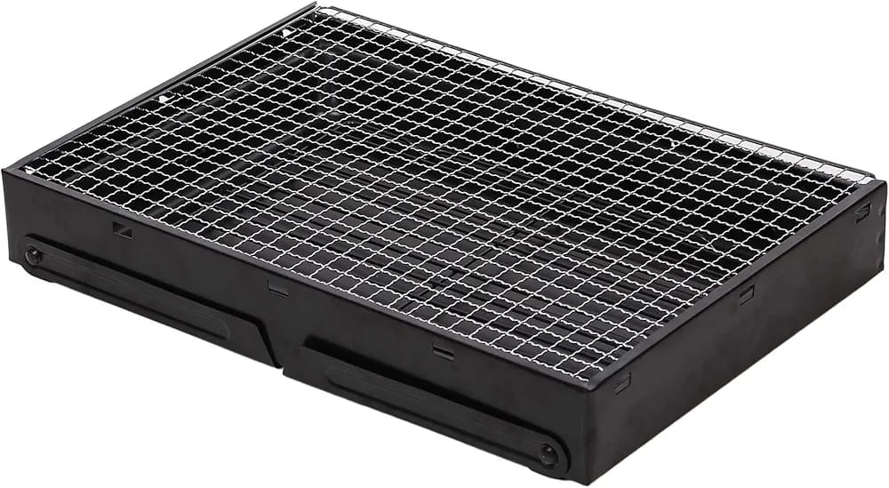 Foldable Barbeque BBQ Grill Stand - Techmanistan in Pakistan