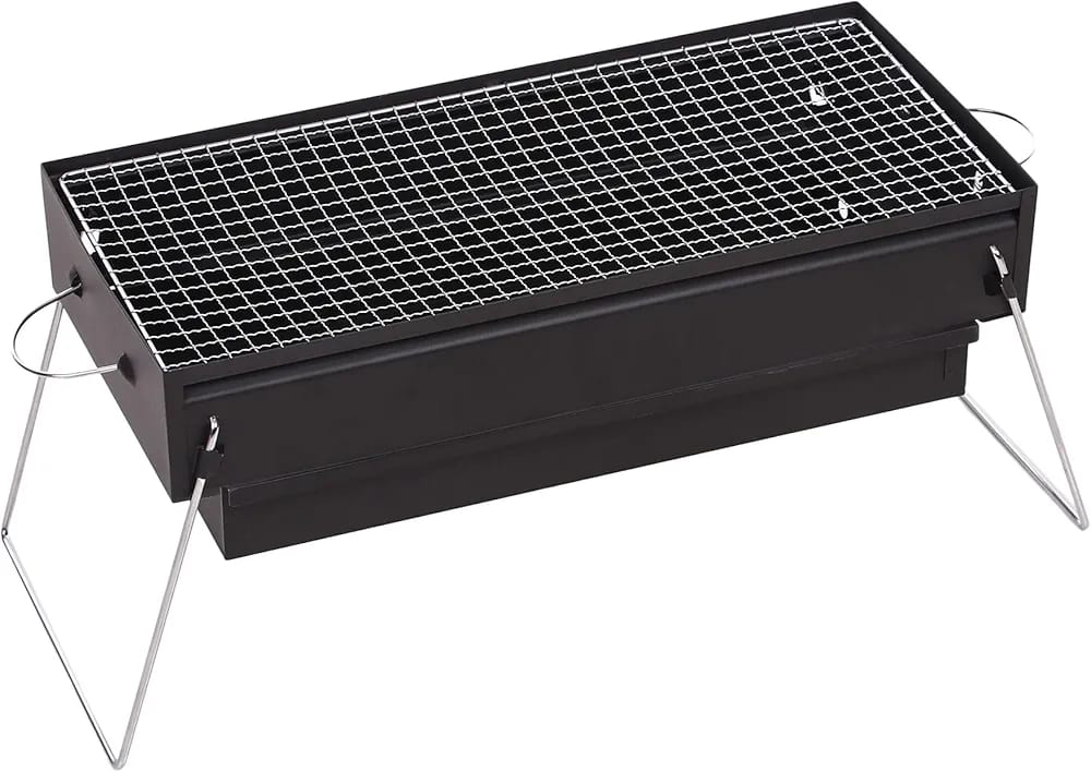 Foldable Barbeque BBQ Grill Stand - Techmanistan in Pakistan