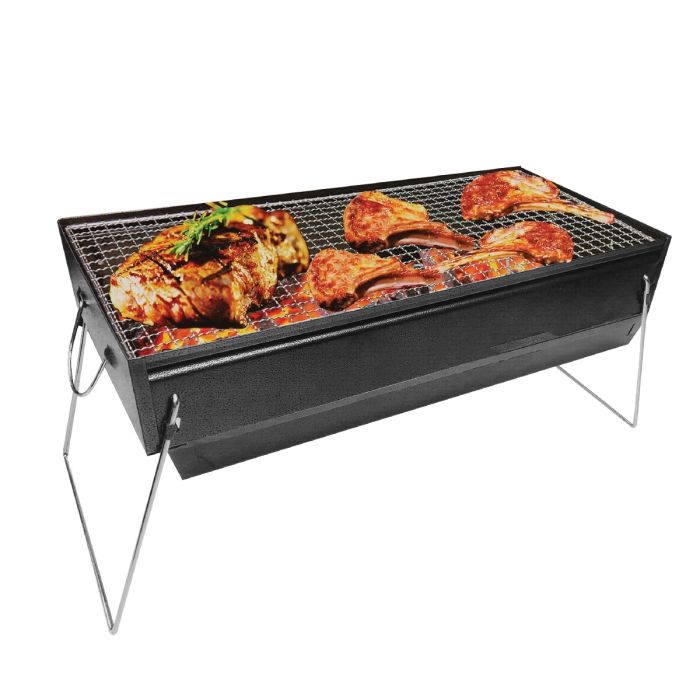 Foldable Barbeque BBQ Grill Stand - Techmanistan in Pakistan