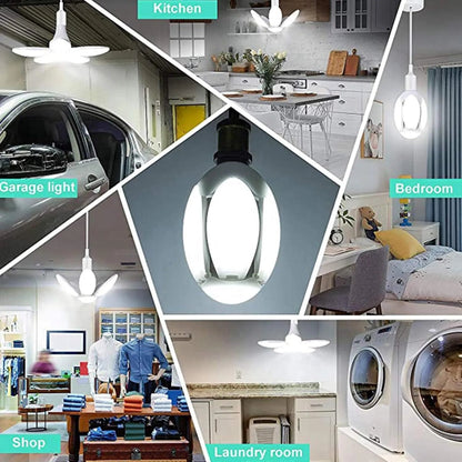 Foldable E27 Lotus Night Light - Techmanistan in Pakistan