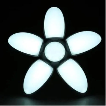 Foldable E27 Lotus Night Light - Techmanistan in Pakistan