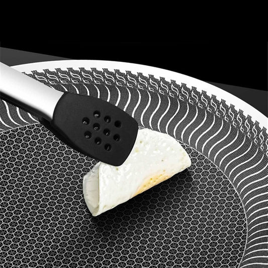 Foldable Handle Laser Coated Honeycomb Tawa - Techmanistan in Pakistan