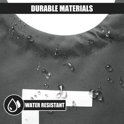 Foldable Laundry Basket Bag with Aluminum Handle - Techmanistan in Pakistan