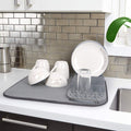 Foldable Microfiber Dish Drying Mat - Techmanistan in Pakistan