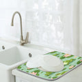 Foldable Microfiber Dish Drying Mat - Techmanistan in Pakistan