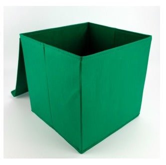 Foldable Multifunctional Storage Cube Organizer with Lid And Handles, Clothes Storage Basket, Foldable Storage Bin Organizer For Toys and Clothes - Techmanistan in Pakistan