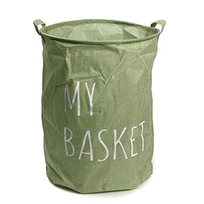 Foldable Round Storage Basket Organizer - Techmanistan in Pakistan