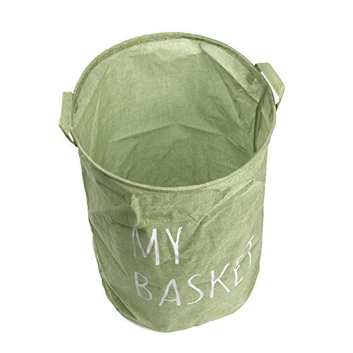 Foldable Round Storage Basket Organizer - Techmanistan in Pakistan