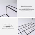 Foldable Under Shelf Storage Basket - Techmanistan in Pakistan