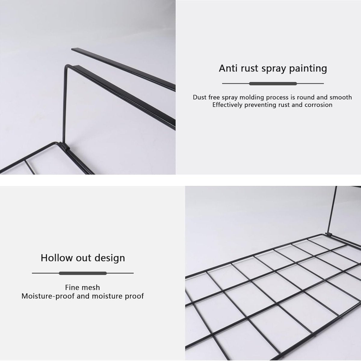 Foldable Under Shelf Storage Basket - Techmanistan in Pakistan