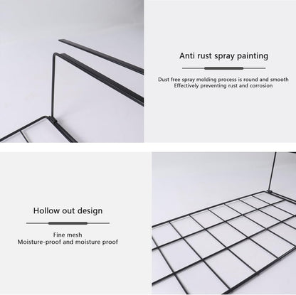 Foldable Under Shelf Storage Basket - Techmanistan in Pakistan