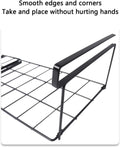 Foldable Under Shelf Storage Basket - Techmanistan in Pakistan