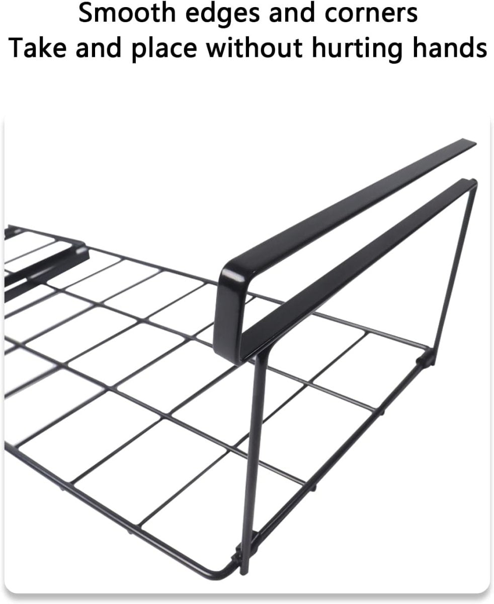 Foldable Under Shelf Storage Basket - Techmanistan in Pakistan
