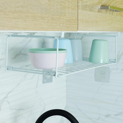 Foldable Under Shelf Storage Basket - Techmanistan in Pakistan