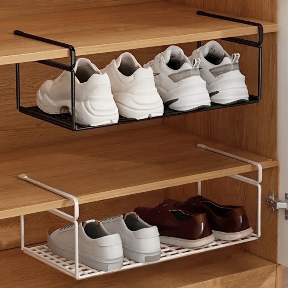 Foldable Under Shelf Storage Basket - Techmanistan in Pakistan