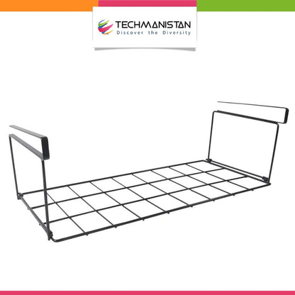 Foldable Under Shelf Storage Basket - Techmanistan in Pakistan
