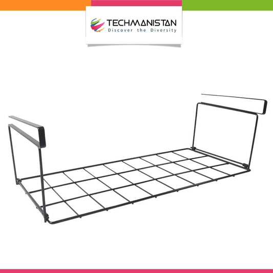 Foldable Under Shelf Storage Basket - Techmanistan in Pakistan