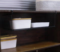 Foldable Under Shelf Storage Basket - Techmanistan in Pakistan