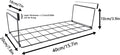 Foldable Under Shelf Storage Basket - Techmanistan in Pakistan