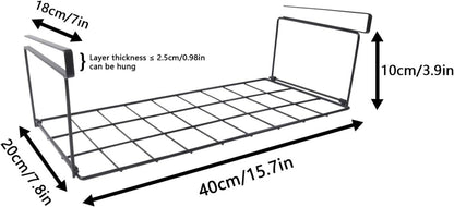 Foldable Under Shelf Storage Basket - Techmanistan in Pakistan