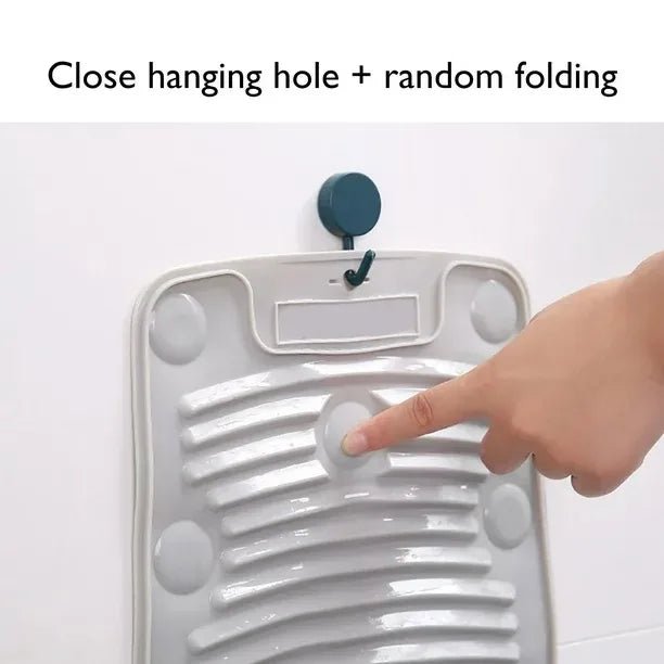 Foldable Washboard with Suction Cups - Techmanistan in Pakistan