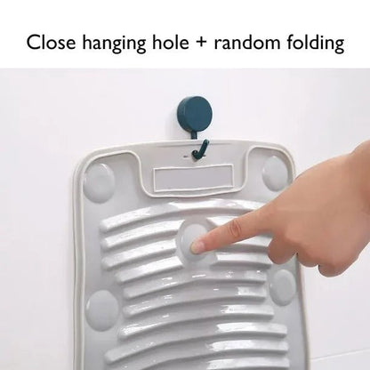 Foldable Washboard with Suction Cups - Techmanistan in Pakistan