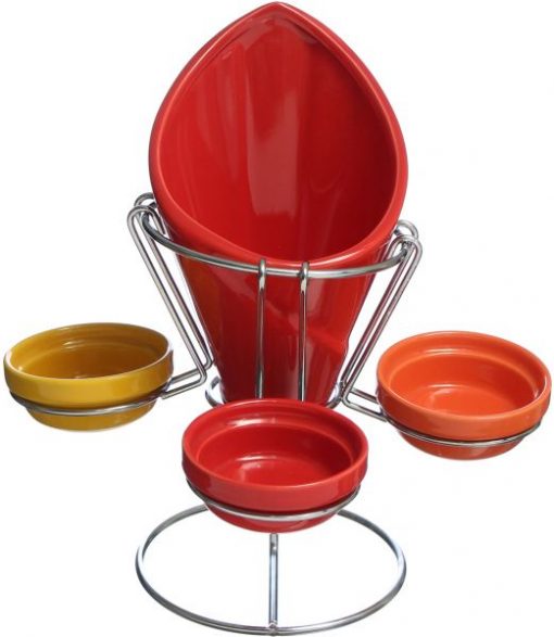 French Fries Holder Cup - Techmanistan in Pakistan