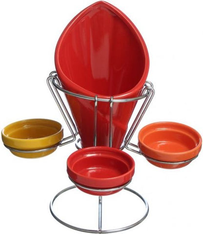 French Fries Holder Cup - Techmanistan in Pakistan