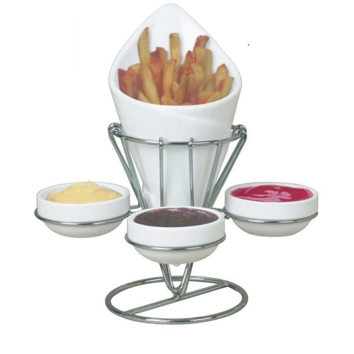 French Fries Holder Cup - Techmanistan in Pakistan