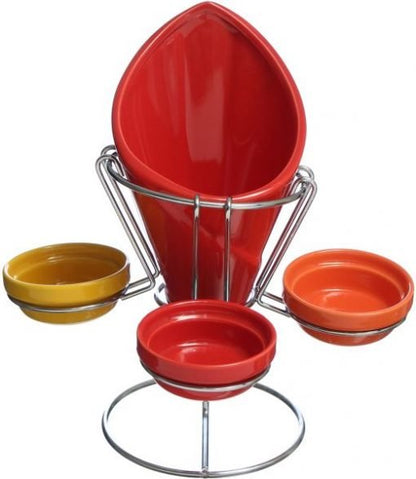 French Fries Holder Cup - Techmanistan in Pakistan