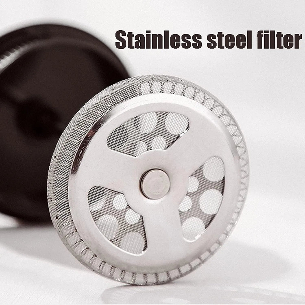 French Press Glass Coffee Maker - 1 Liter - Techmanistan in Pakistan